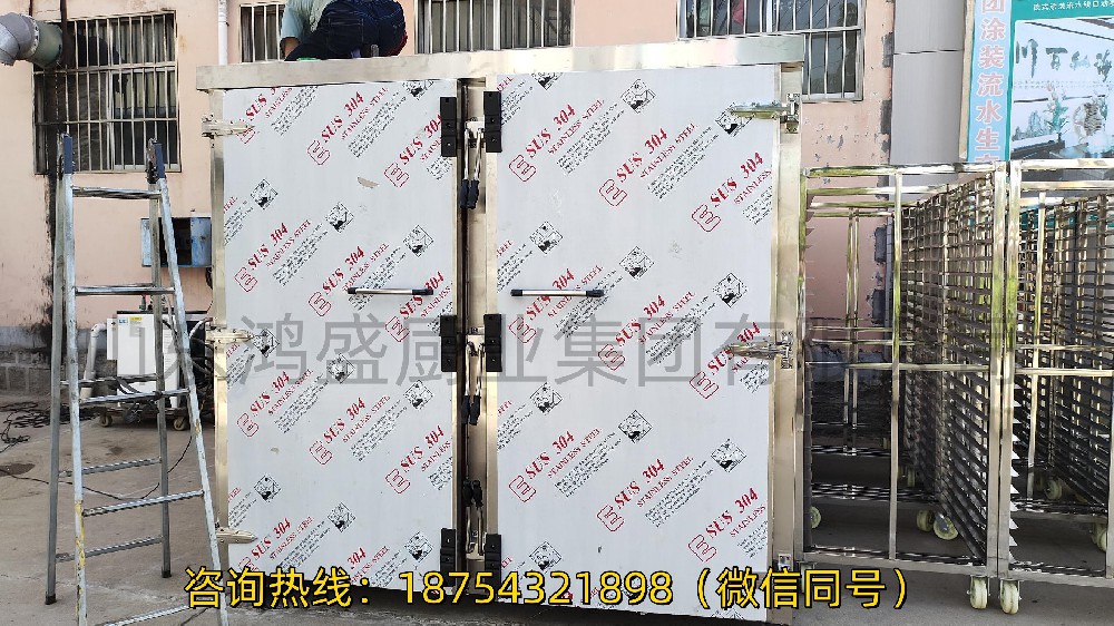 双门压力蒸房—高效蒸煮，双舱并用更便捷（广西桂林客户订购两台双门压力蒸房）